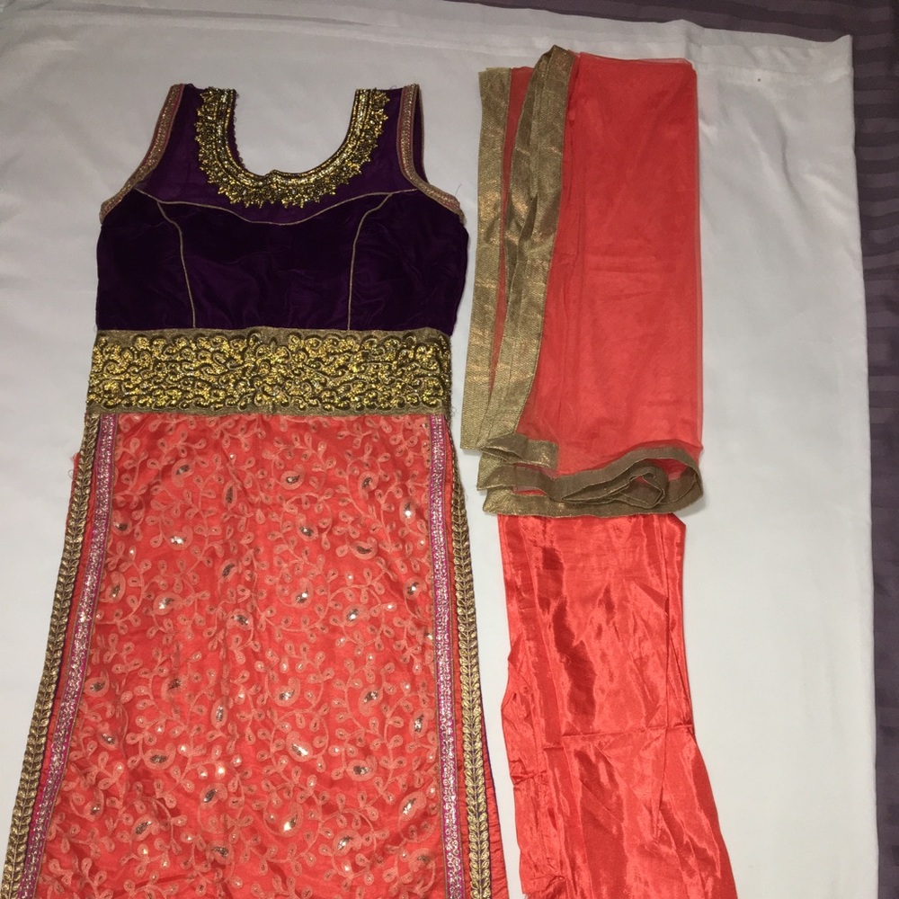 Indian long dress